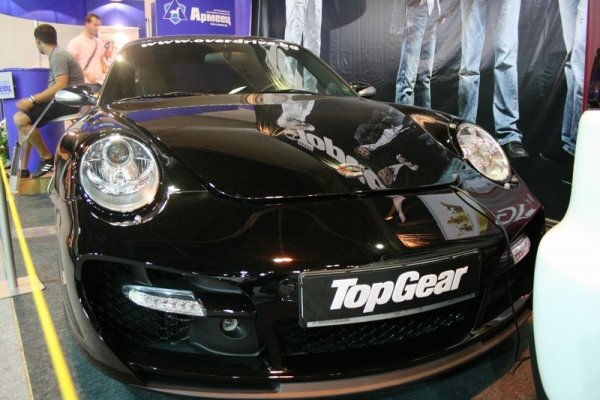 TopGear Auto Show 2010 - София